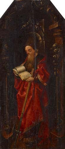 Mair von Landshut The Apostle Matthew oil painting image